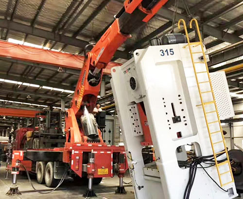 旌阳提升工作效率，选择优质折臂吊租赁服务