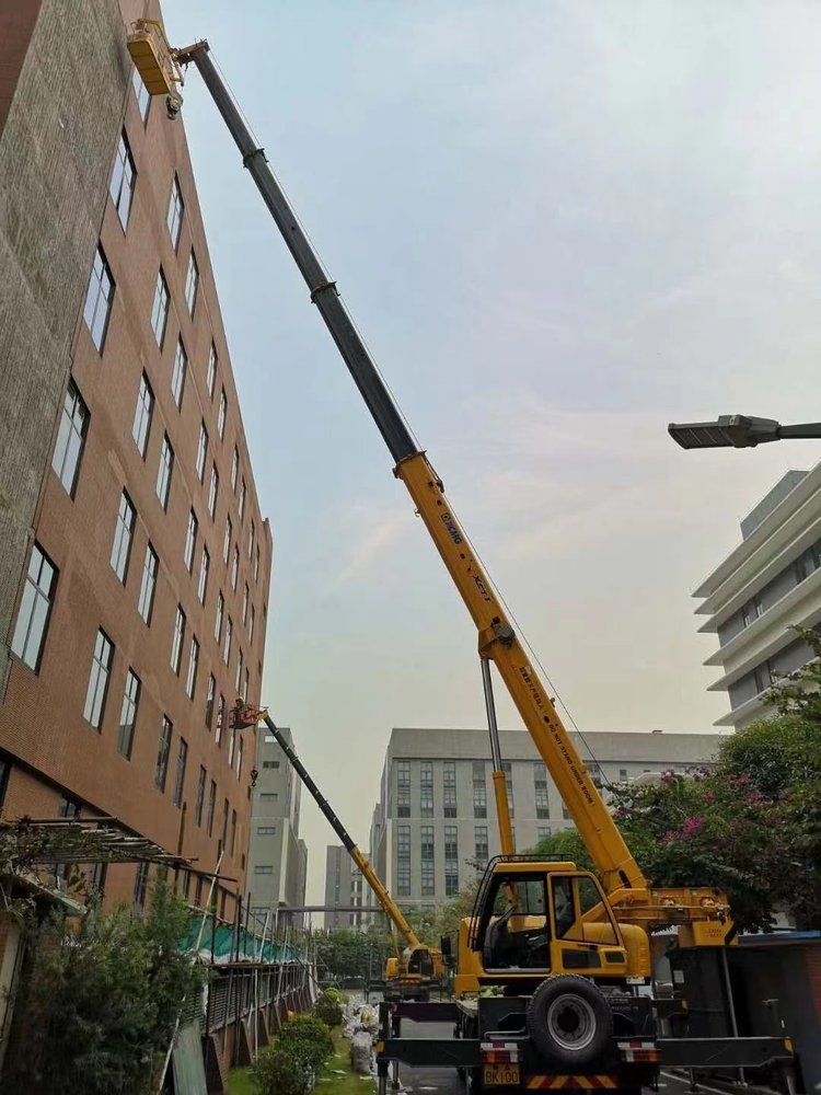 旌阳汽车吊出租哪家好，选择最靠谱的服务商指南