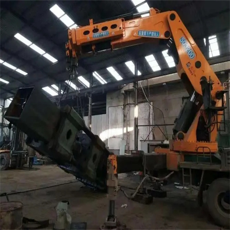 旌阳折臂吊出租怎么收费