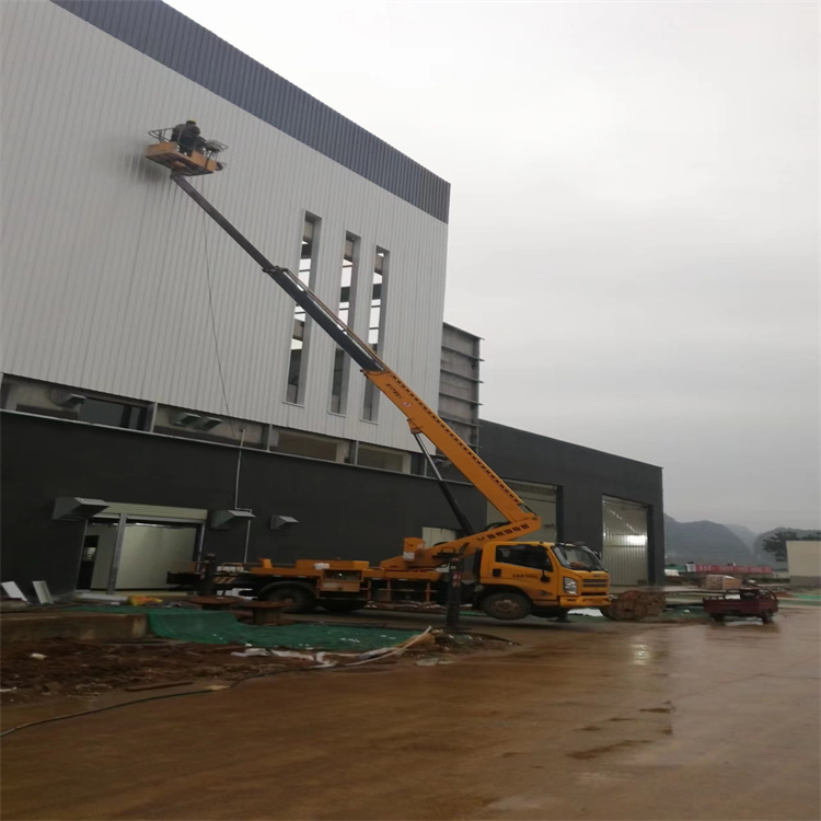 旌阳高空直臂车租赁公司