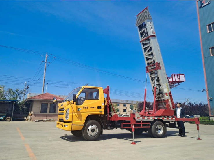 旌阳云梯车出租费用解析：如何选择更具性价比的服务