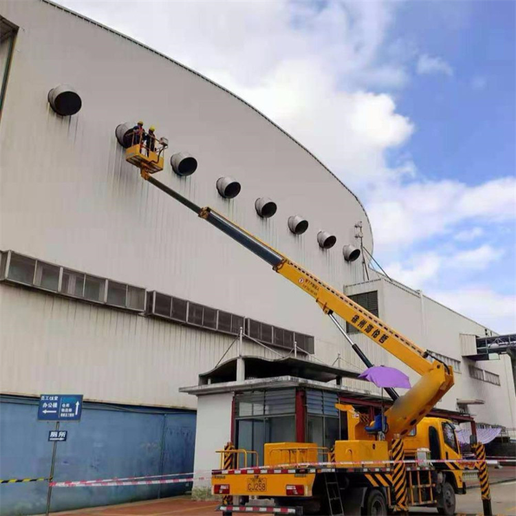 旌阳高空作业车出租服务：专业广告牌安装解决方案