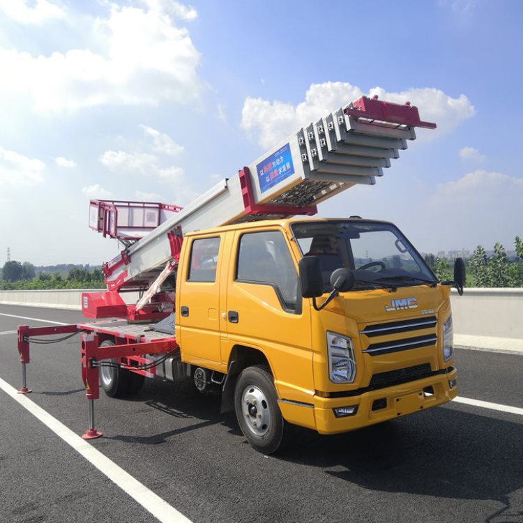 旌阳出租云梯车电话 水泥上楼