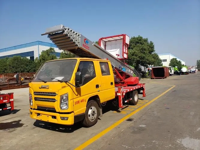 旌阳附近云梯车出租联系电话，助您轻松解决高空作业难题