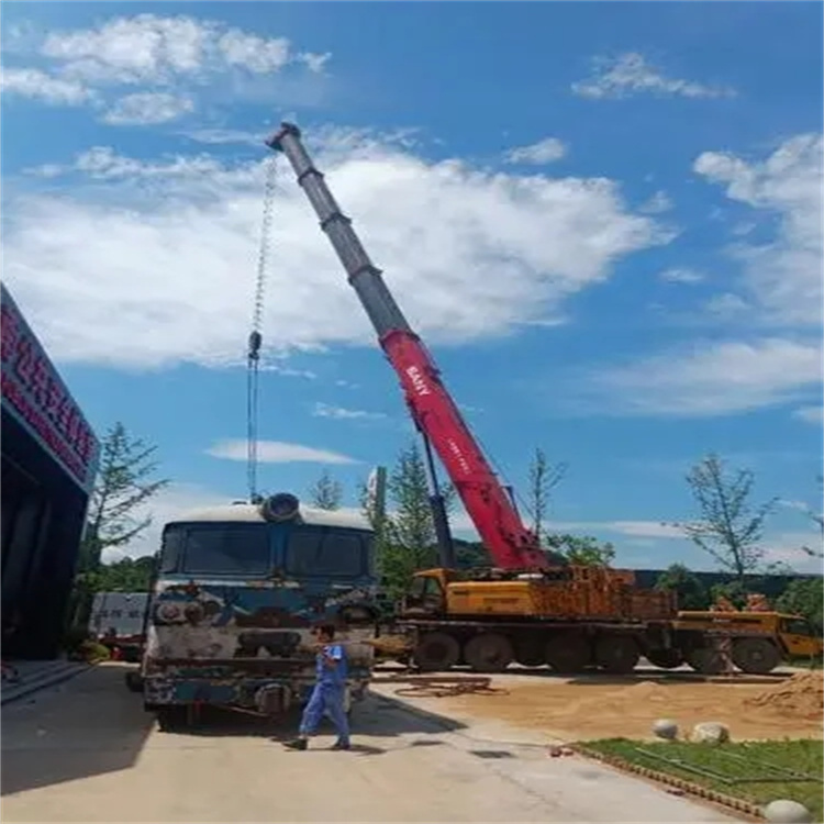 旌阳吊车出租｜16吨汽车吊｜工地吊装/设备吊运｜灵活调度_专业团队